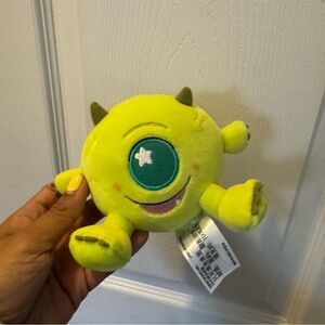 Disney Green Mike Wazowski Stuffed Animal